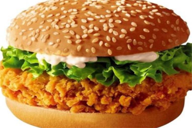 吾莱士炸鸡汉堡